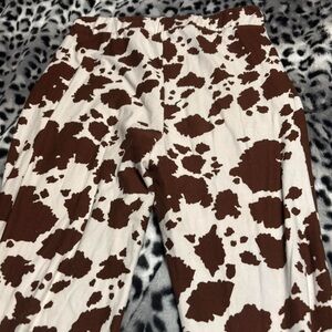 Rue21 cowprint leggings